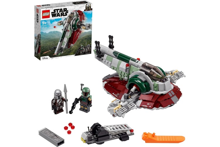 Lego Star Wars Boba Fett Starship 75312