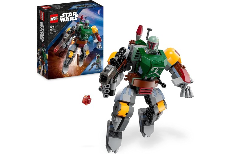 Lego Star Wars Boba Fett Mech 75369