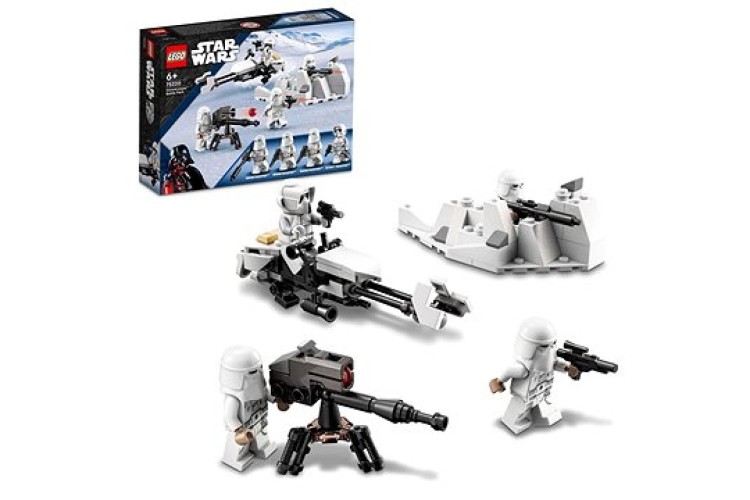 LEGO Star Wars Snowtrooper Battle Pack Set 75320