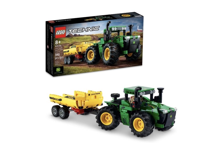 Lego Technic John Deere 9620R Tractor 42136