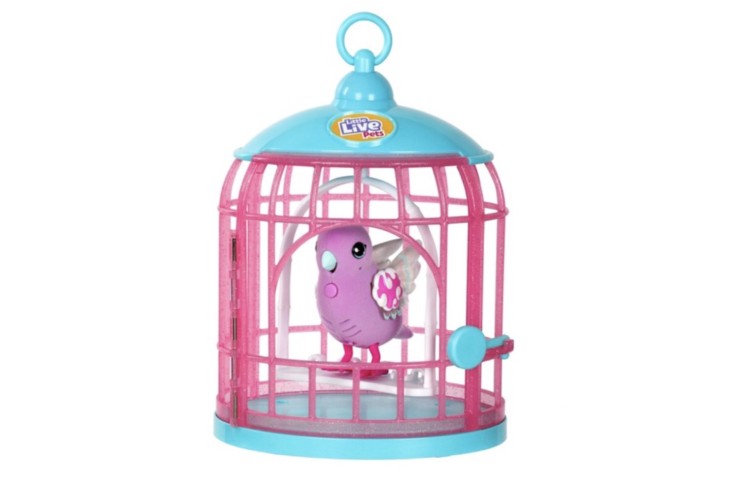 Little Live pets Lil birds and cage
