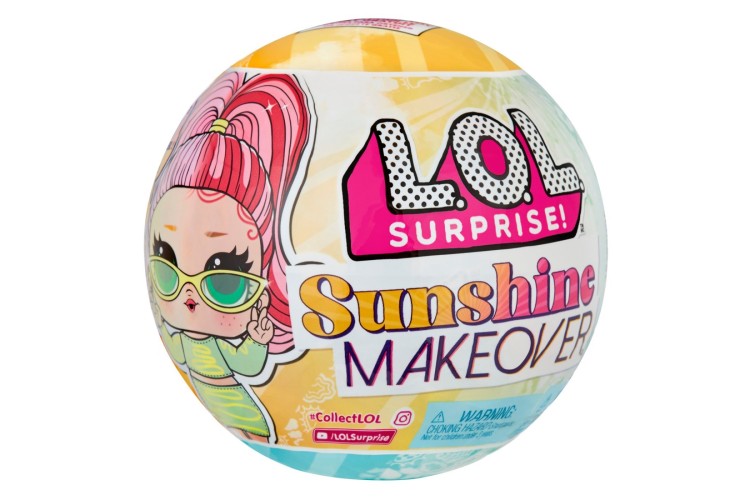 LOL Surprise Sunshine Makeover 