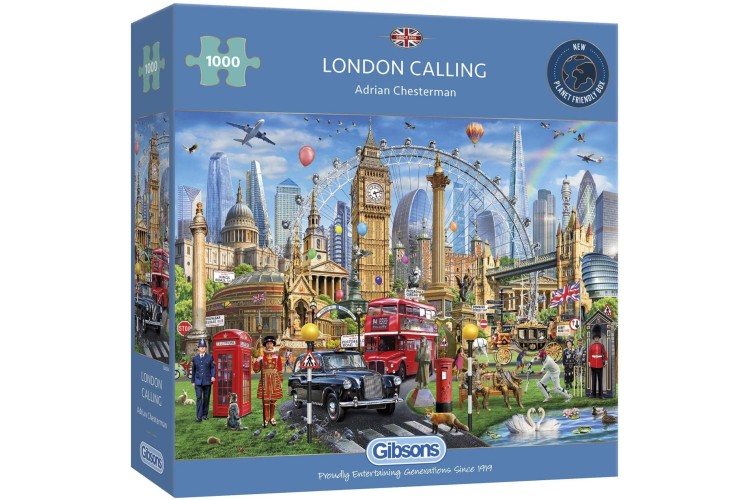 LONDON CALLING 1000PC