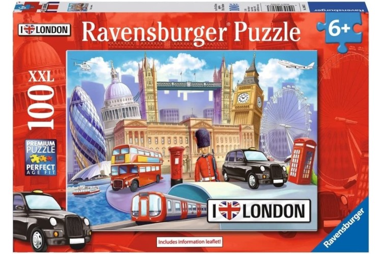 Ravensburger London puzzle 100xxl 