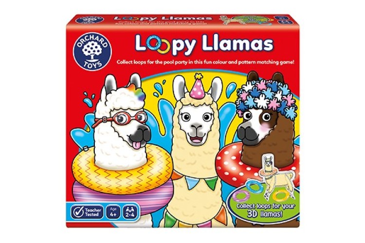 Orchard Toys Loopy Llamas