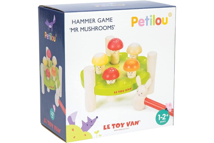 Le Toy Van hammer game mr. mushrooms game 