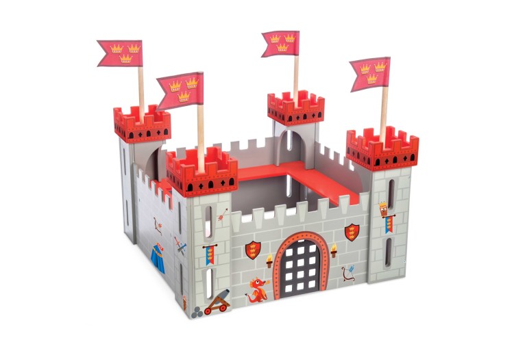 Le Toy Van My first castle red TV256