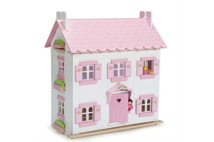 Le Toy Van Sophie's house Wooden Dolls house H104