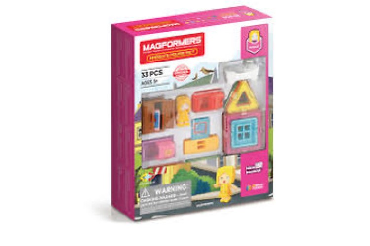 Magformers Maggys House set 33pcs.