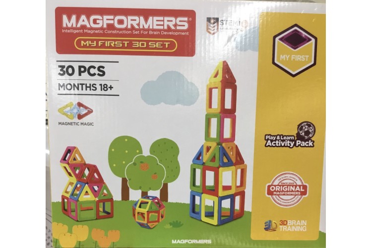 Magformers My First 30 building construction Set 