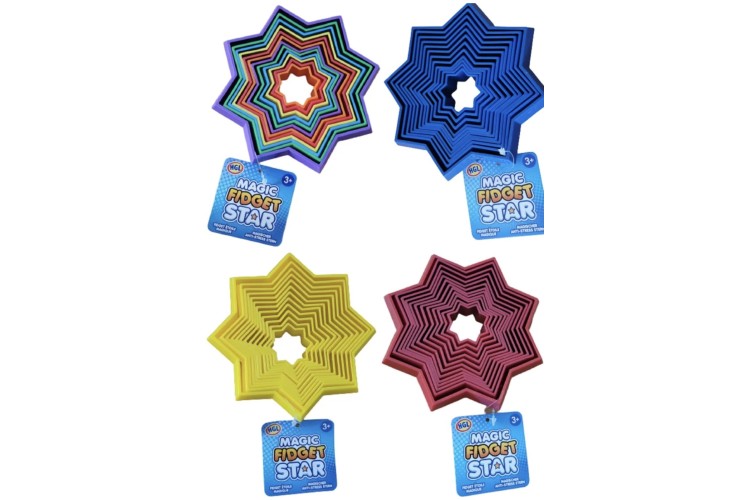 HGL Magic Fidget Star 