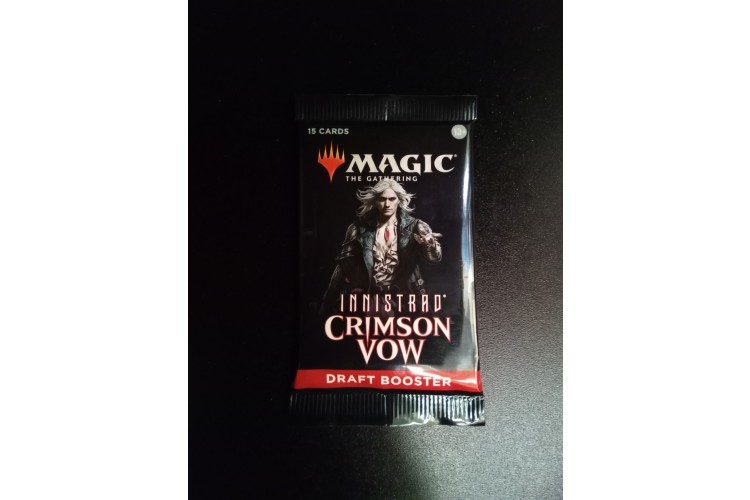 Magic the Gathering Crimson Vow Draft Booster pack
