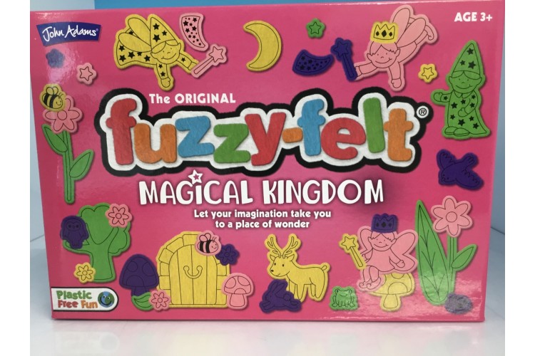 Fuzzy Felts Magical Kingdom 