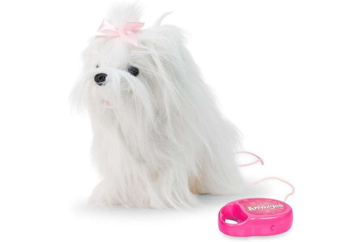 Tobar Magnificent Maltese Amigos Interactive Dog 