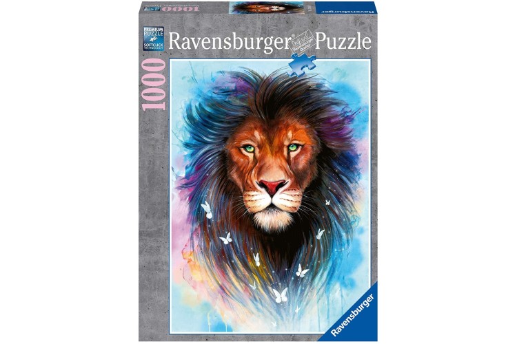 Ravensburger Majestic Lion       1000pcs Jigsaw puzzle