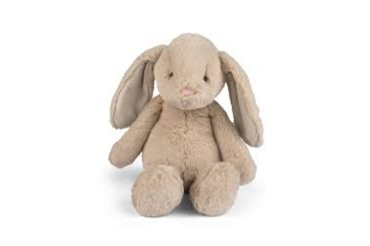 Mamas & Papas beige soft toy bunny