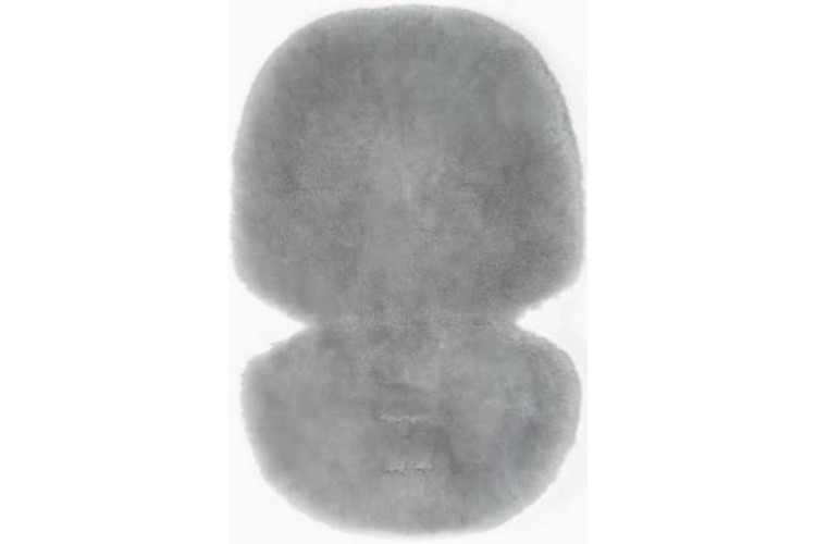 Mamas and papas luxury sheepskin liner grey