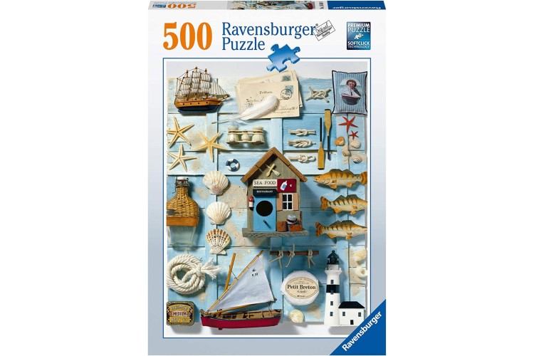 Ravensburger Maritime Flair 500pcs Jigsaw puzzle 