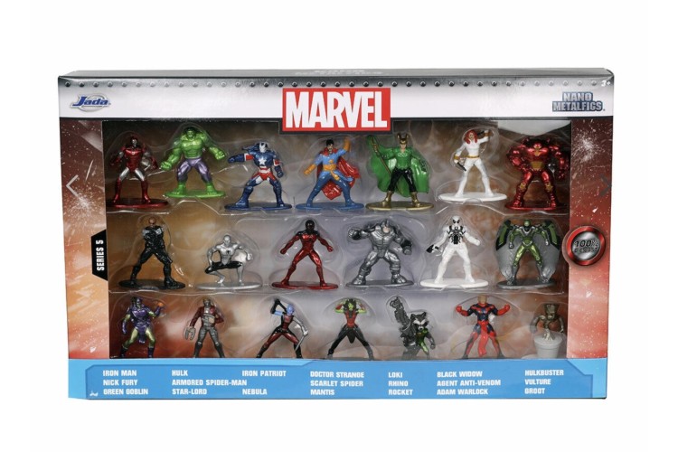 Marvel Nano Metalfigs 20 figure pack 