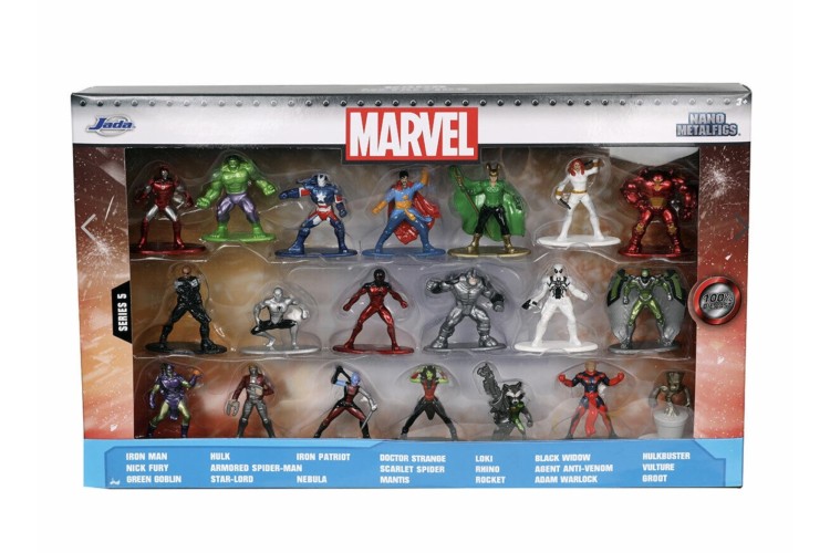 Marvel Nano Metalfigs 26 figure pack 