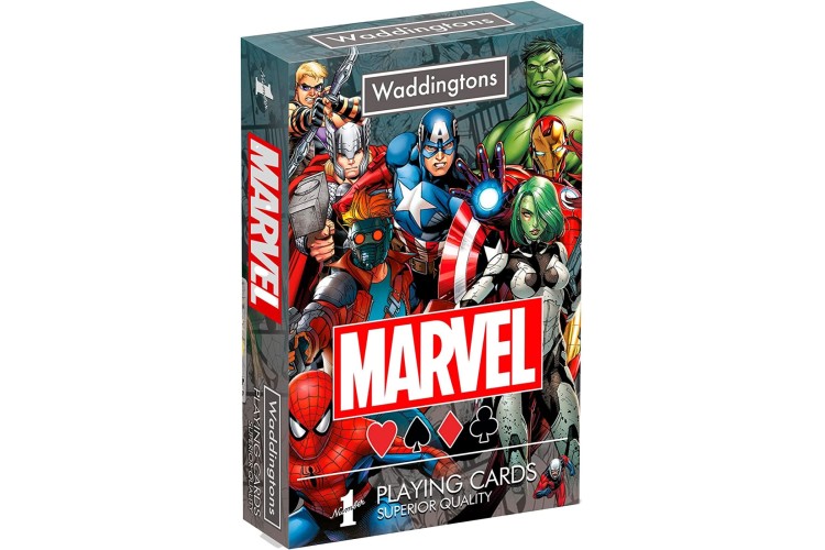 Marvel Playing cards Waddingtons