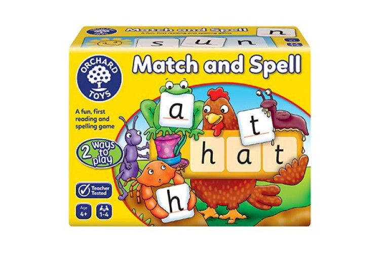 Orchard Toys Match & Spell Game