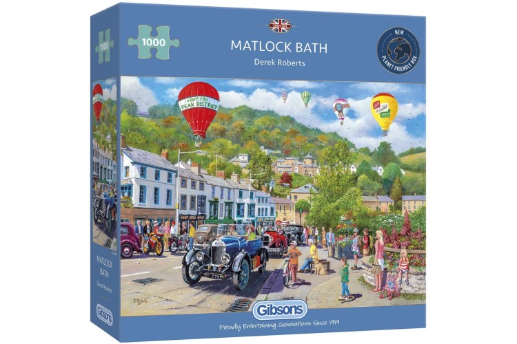 MATLOCK BATH 1000PC