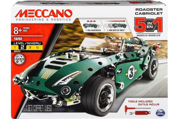 Meccano Roadster Cabriolet vehicle