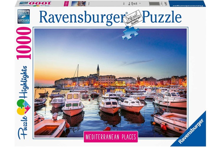Ravensburger Mediterranean Croatia   1000pcs Jigsaw puzzle 