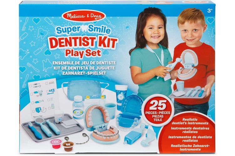 Melissa&Doug Super Smile dentist playset