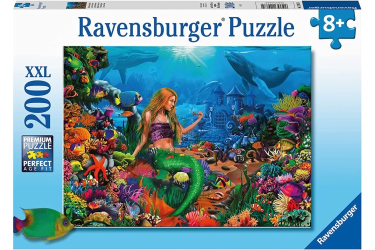 Ravensburger Mermaid Queen   200xxl Jigsaw puzzle 