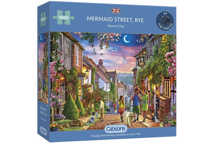 MERMAID STREET RYE 1000PC