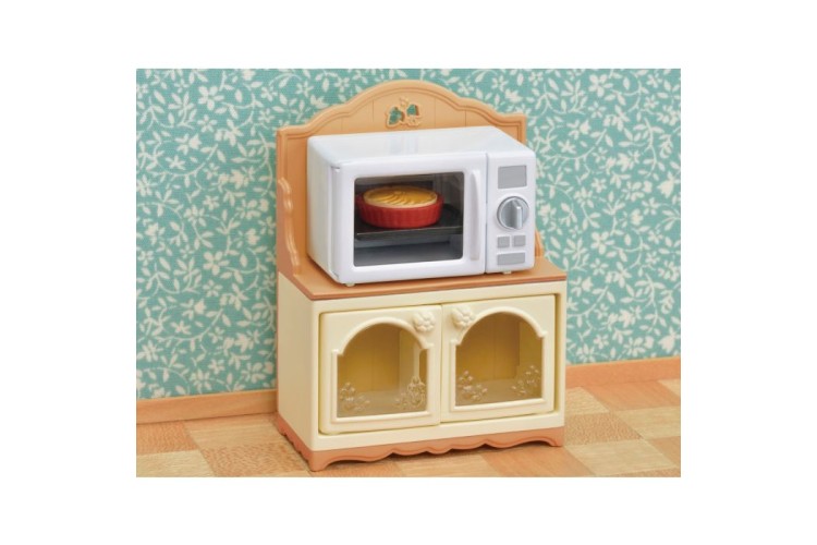 Sylvanian Families Microwave Cabinet 