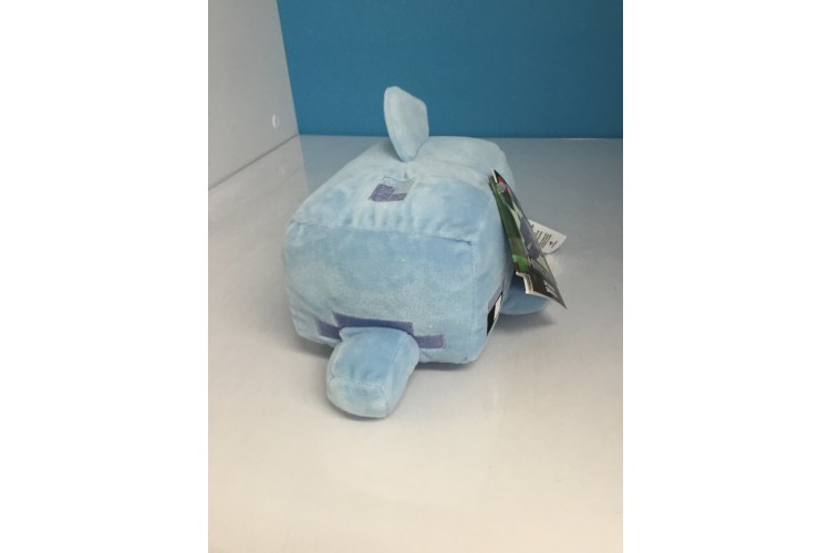 Minecraft plush dolphin hotsell