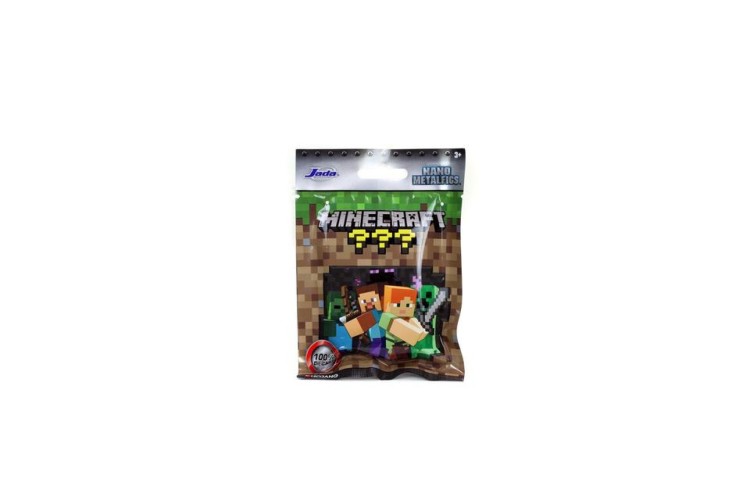 Minecraft Nano Metalfigs single blind bag