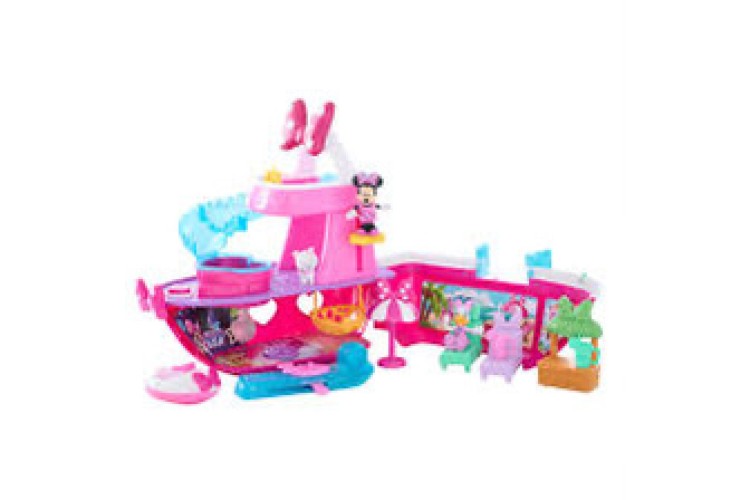 Minnie Mouse Bowdazzling Yacht Playset