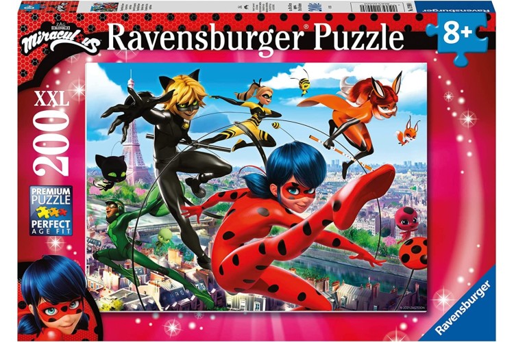 Ravensburger Miraculous 200xxl Jigsaw puzzle 