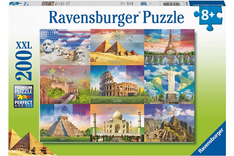 Ravensburger Monuments of the World 200p