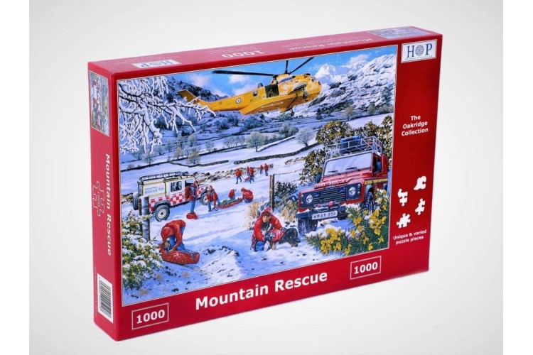 House of Puzzles Mountain Rescue 1000