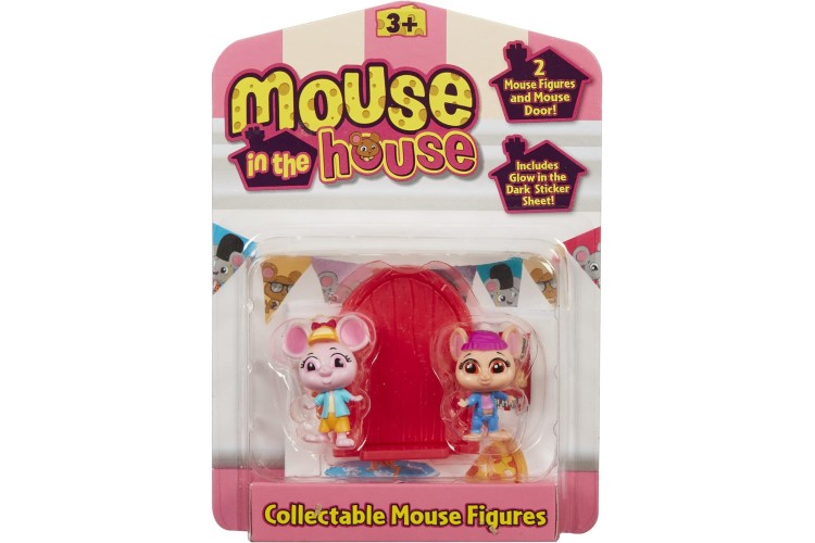 Mouse in the House 2 pack 