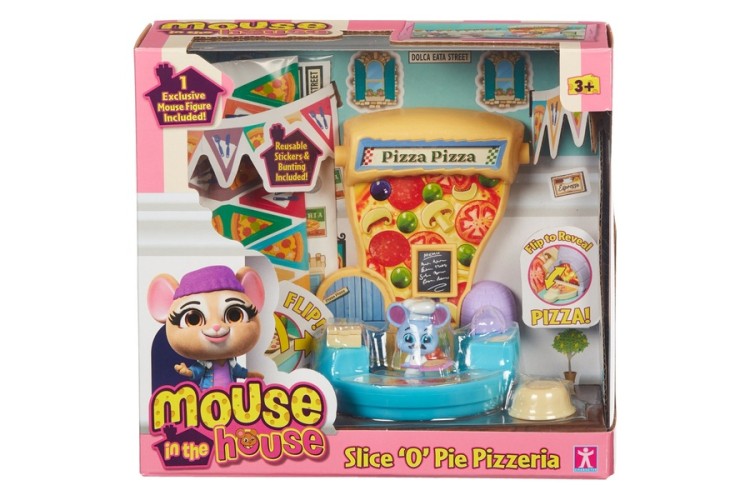 Mouse in the House Slice O Pie Pizzeria