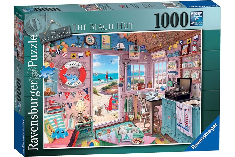 Ravensburger My Beach Hut My Haven No7 1000p