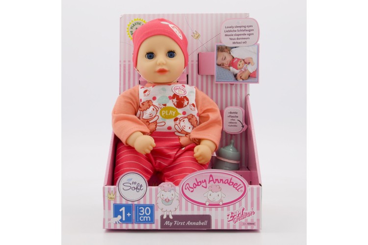 My First Baby Annabell Doll 30cm