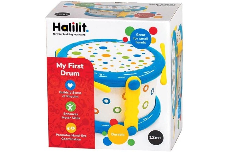Halilit My first drum Toy Musical Instrument