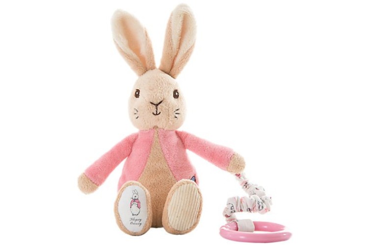 My First Peter Rabbit Flopsy Bunny Jiggle Attachable 