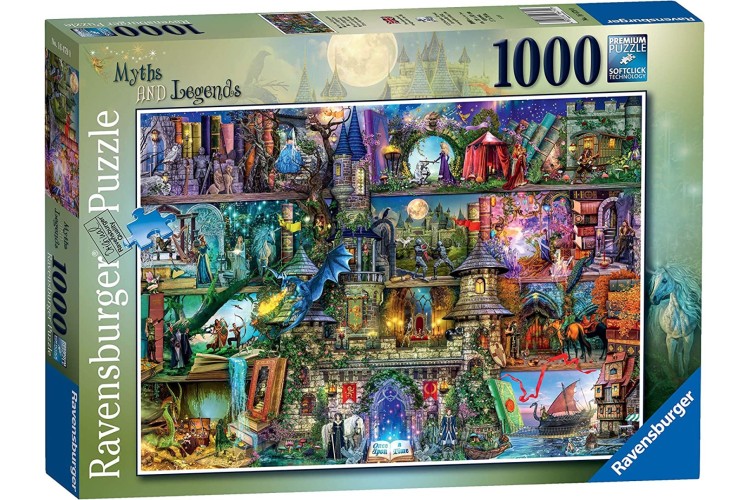 Ravensburger Myths & Legends  1000pc Jigsaw Puzzle 