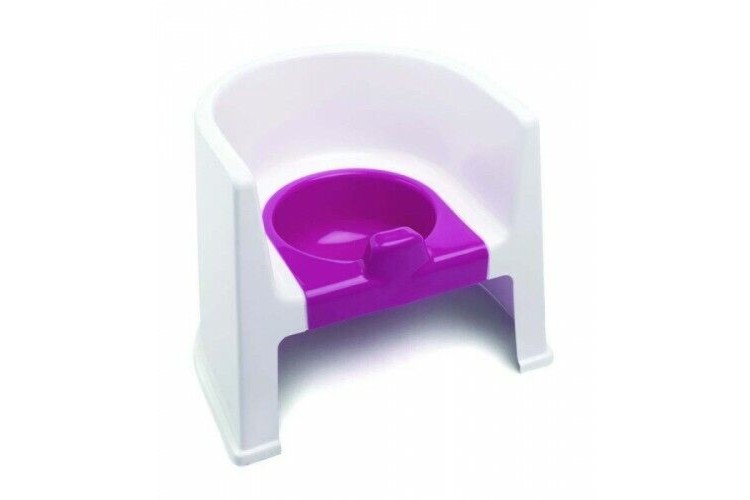 Neat nursery deluxe potty pink 