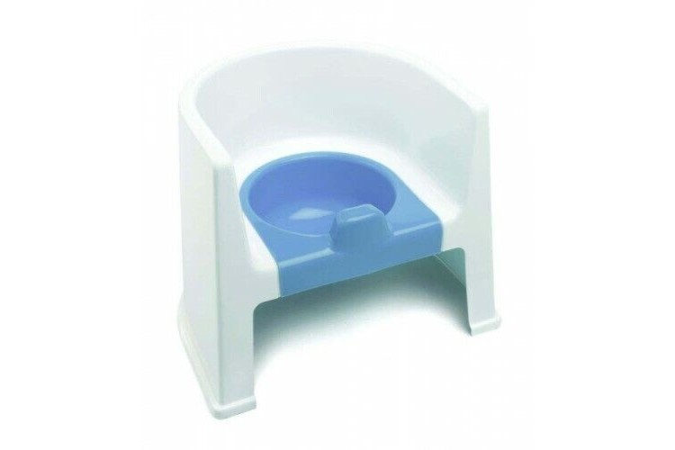 Neat tidy company deluxe potty blue