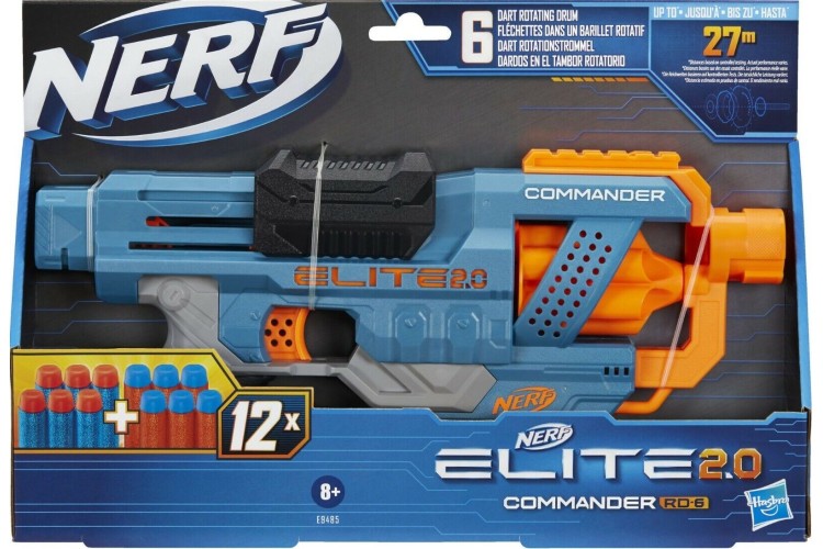 Nerf elite commander 2.0