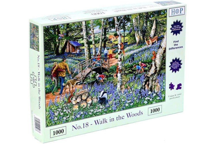 House of Puzzles No.18 Walk in the Woods 1000